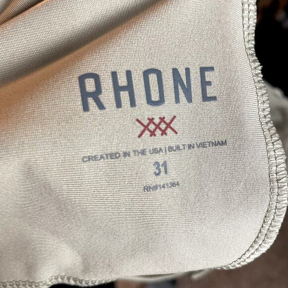 Rhone Commuter Pant Classic Khaki Pants Golf Business Casual Pants Men's Size 31 - Picture 7 of 16